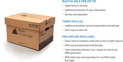 iron mountain rfid t-label|iron mountain record boxes.